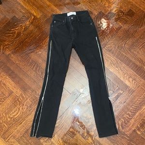 NEW REFORMATION jeans size 24